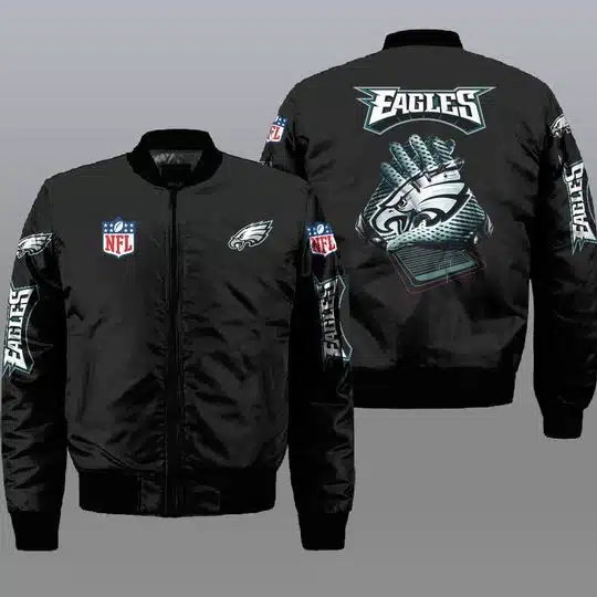 Philadelphia Eagles Bomber Jacket Full Size PI30