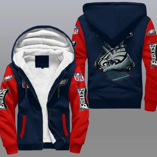 Philadelphia Eagles Fleece Hoodie JX61