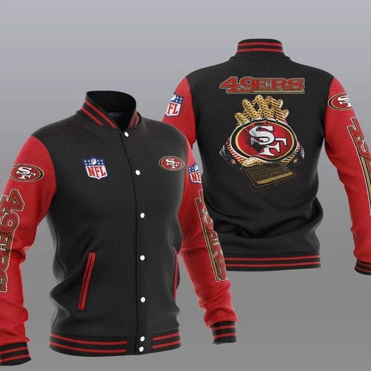 San Francisco 49ers Baseball Jacket LN87