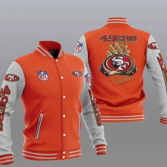 San Francisco 49ers Baseball Jacket GX43