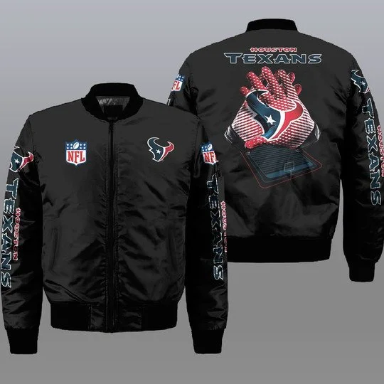 Houston Texans Bomber Jacket Full Size UR72