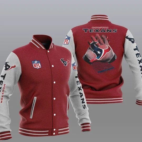 Houston Texans Baseball Jacket UX38