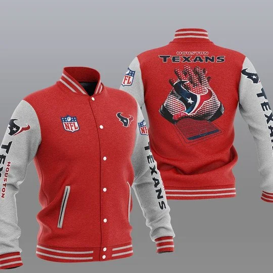 Houston Texans Baseball Jacket SY39