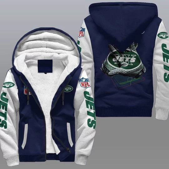 New York Jets Fleece Hoodie XI39