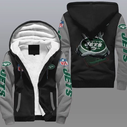 New York Jets Fleece Hoodie TX83