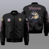 Minnesota Vikings Bomber Jacket Full Size JX67