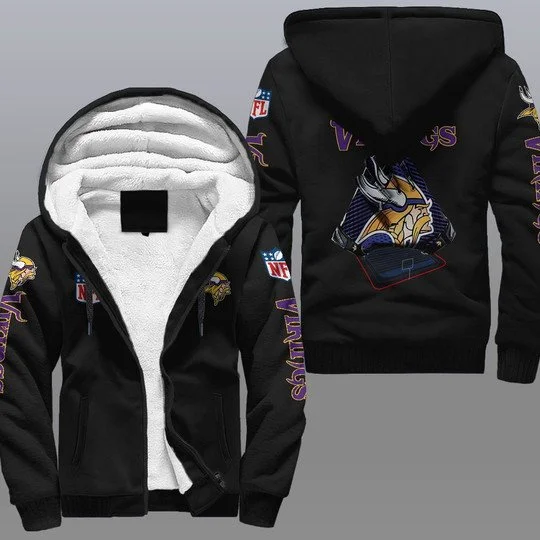 Minnesota Vikings Fleece Hoodie XO37
