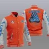 Detroit Lions Baseball Jacket TE38