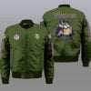 Minnesota Vikings Bomber Jacket Full Size GJ18