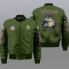 Minnesota Vikings Bomber Jacket Full Size GJ18