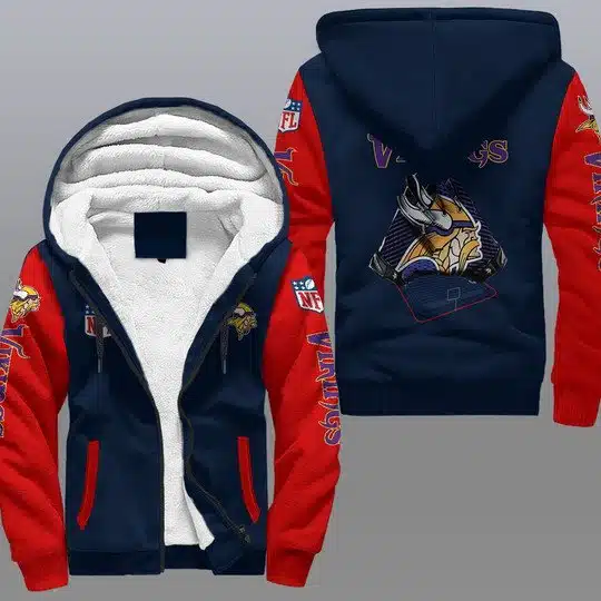 Minnesota Vikings Fleece Hoodie UV29