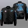 Detroit Lions Bomber Jacket Full Size GE27
