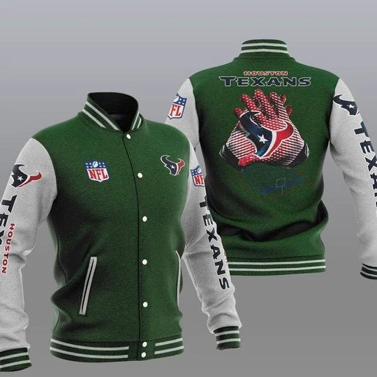 Houston Texans Baseball Jacket NN48