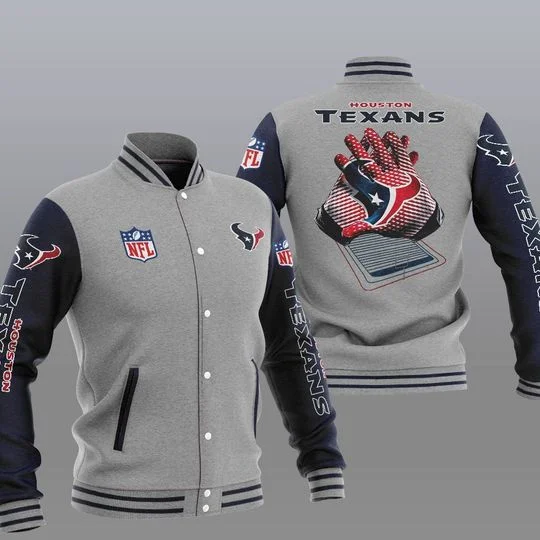 Houston Texans Baseball Jacket UF38