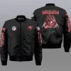 Tampa Bay Buccaneers Bomber Jacket Full Size UH29