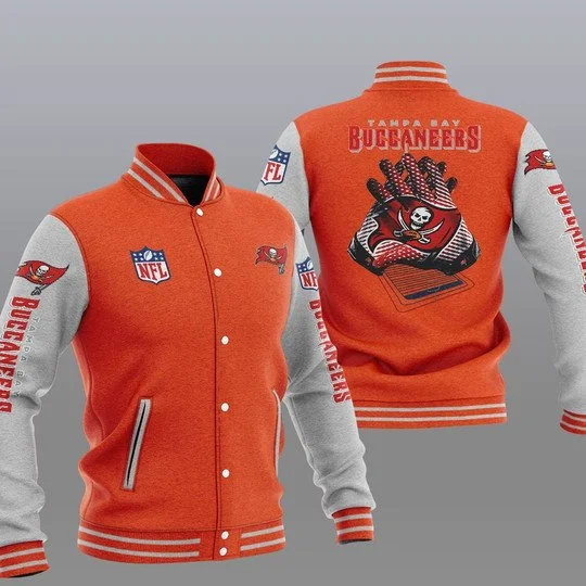 Tampa Bay Buccaneers Baseball Jacket JX78