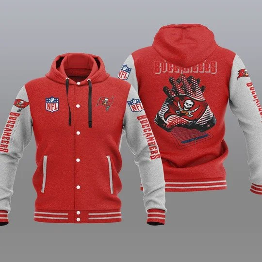 Tampa Bay Buccaneers Baseball Jacket OJ19 - Image 2