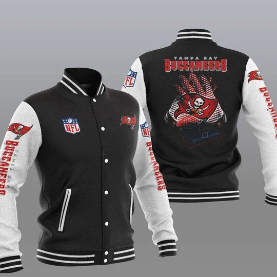 Tampa Bay Buccaneers Baseball Jacket GY26