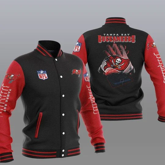 Tampa Bay Buccaneers Baseball Jacket LK92