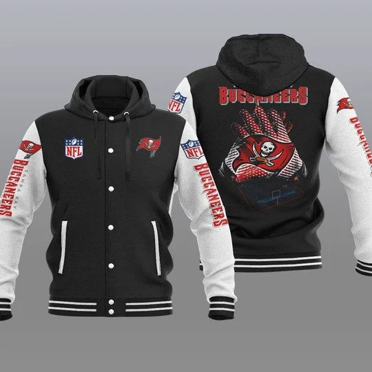 Tampa Bay Buccaneers Baseball Jacket GY26 - Image 2