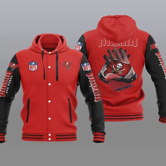 Tampa Bay Buccaneers Baseball Jacket KX81 - Image 2
