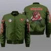 Tampa Bay Buccaneers Bomber Jacket Full Size KX73