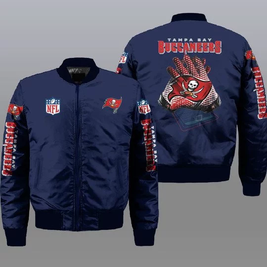 Tampa Bay Buccaneers Bomber Jacket Full Size YF48