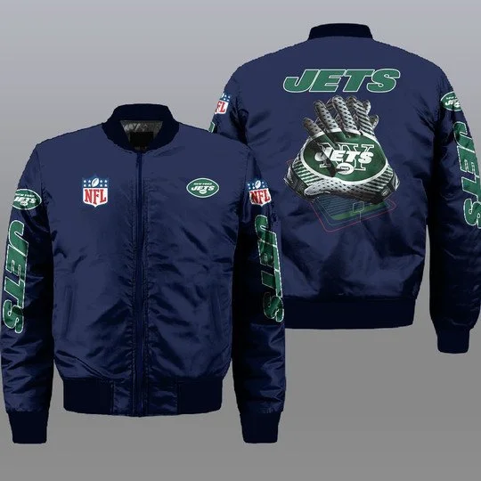 New York Jets Bomber Jacket Full Size KV37