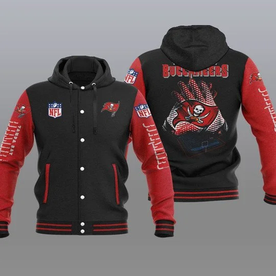 Tampa Bay Buccaneers Baseball Jacket LK92 - Image 2