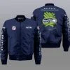 Seattle Seahawks Bomber Jacket Full Size NE71