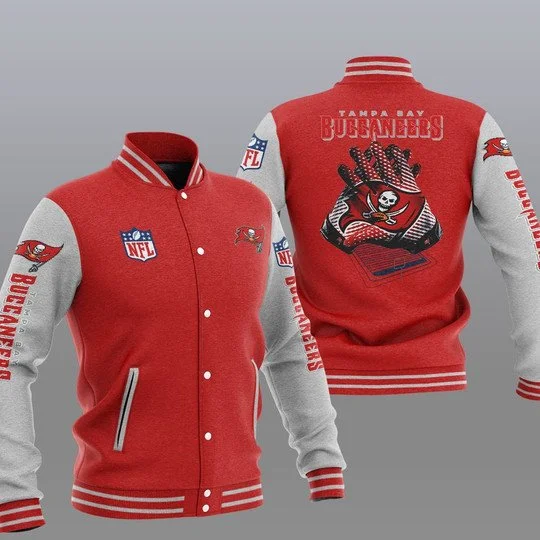 Tampa Bay Buccaneers Baseball Jacket OJ19