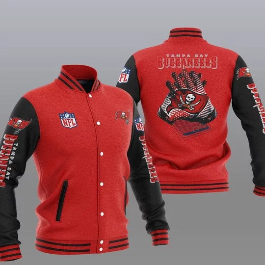 Tampa Bay Buccaneers Baseball Jacket KX81