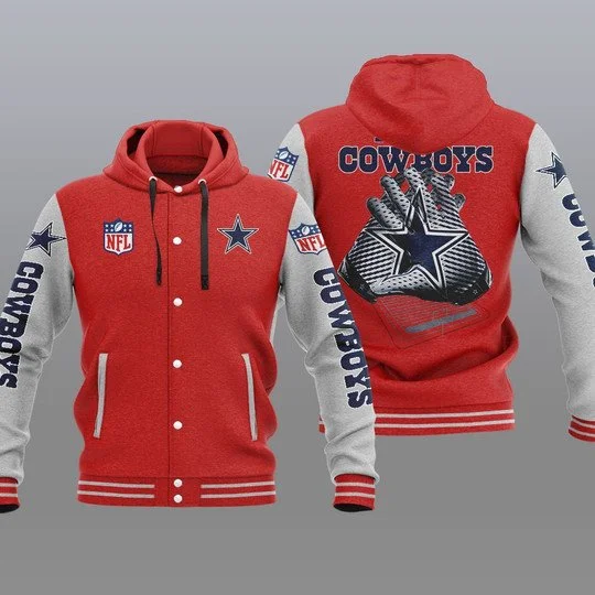 Dallas Cowboys Baseball Jacket DP07 - Image 2
