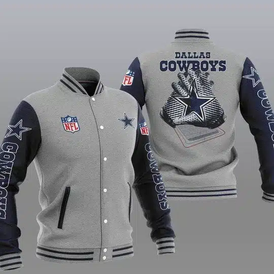 Dallas Cowboys Baseball Jacket VQ04