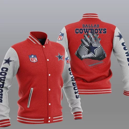 Dallas Cowboys Baseball Jacket DP07
