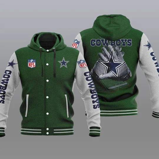 Dallas Cowboys Baseball Jacket UI98 - Image 2