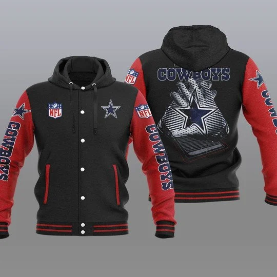 Dallas Cowboys Baseball Jacket IE03 - Image 2