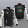 Jacksonville Jaguars Baseball Jacket AP49