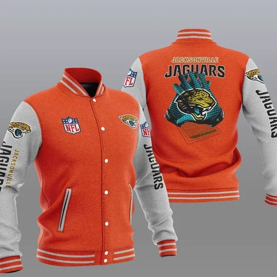 Jacksonville Jaguars Baseball Jacket WI29