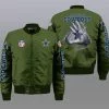 Dallas Cowboys Bomber Jacket Full Size HR05