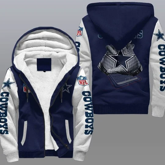 Dallas Cowboys Fleece Hoodie YB58