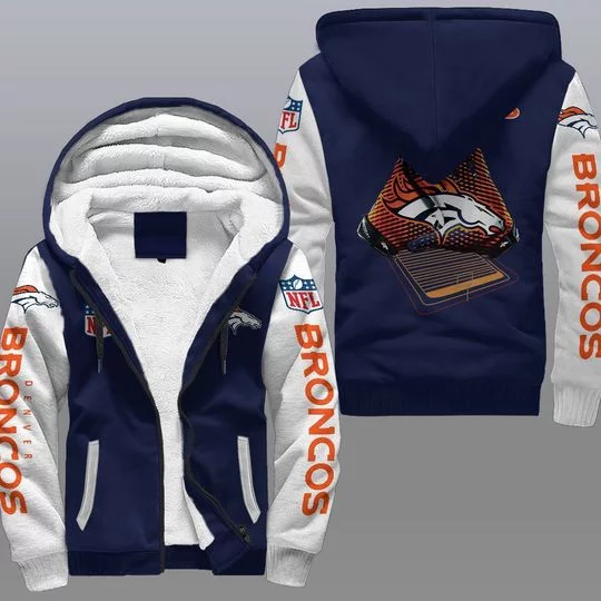 Denver Broncos Fleece Hoodie BY62