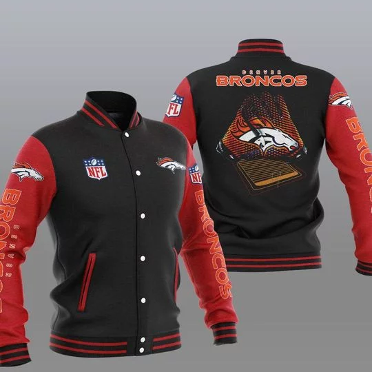 Denver Broncos Baseball Jacket JW25