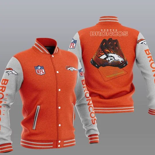 Denver Broncos Baseball Jacket VH39