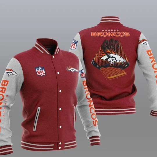 Denver Broncos Baseball Jacket BP03