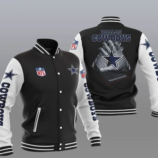 Dallas Cowboys Baseball Jacket UT02