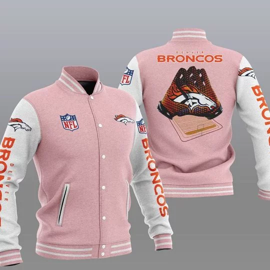 Denver Broncos Baseball Jacket TW81