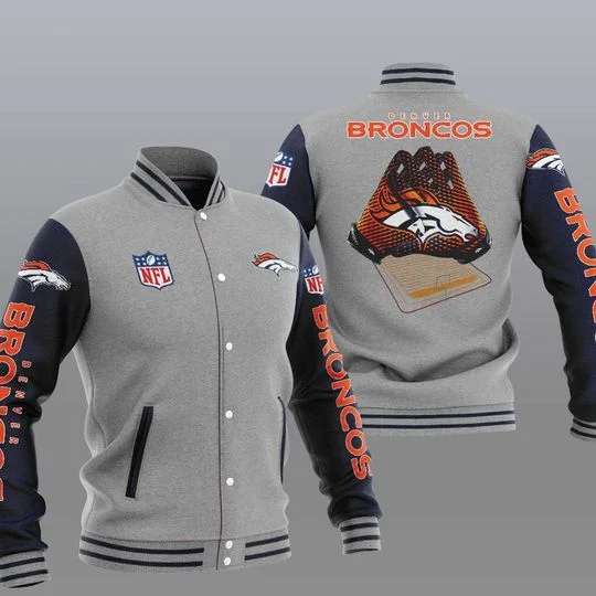 Denver Broncos Baseball Jacket IM03