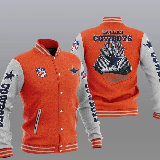 Dallas Cowboys Baseball Jacket ZP04