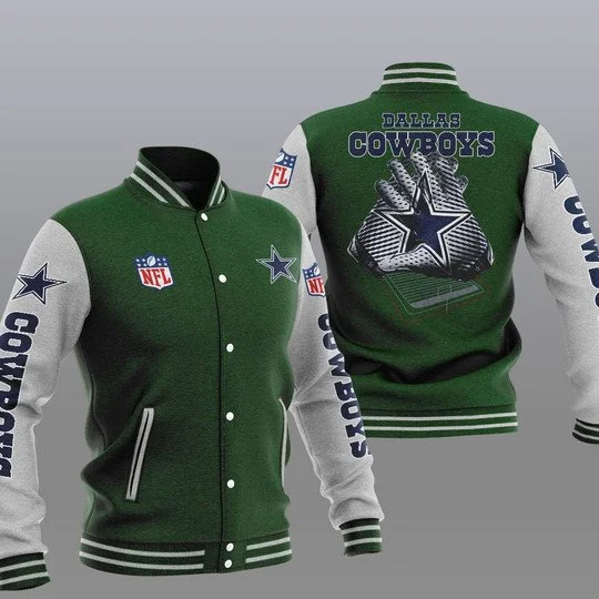 Dallas Cowboys Baseball Jacket UI98